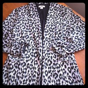 Cato leopard print jacket